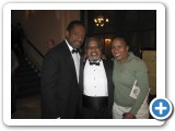 With Donald Harrison & Dad