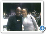 With Greg Phillinganes